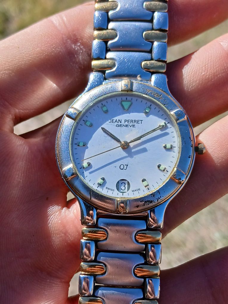 Jean Perret Swiss Made Eta Erkek Saat — görsel 13/18