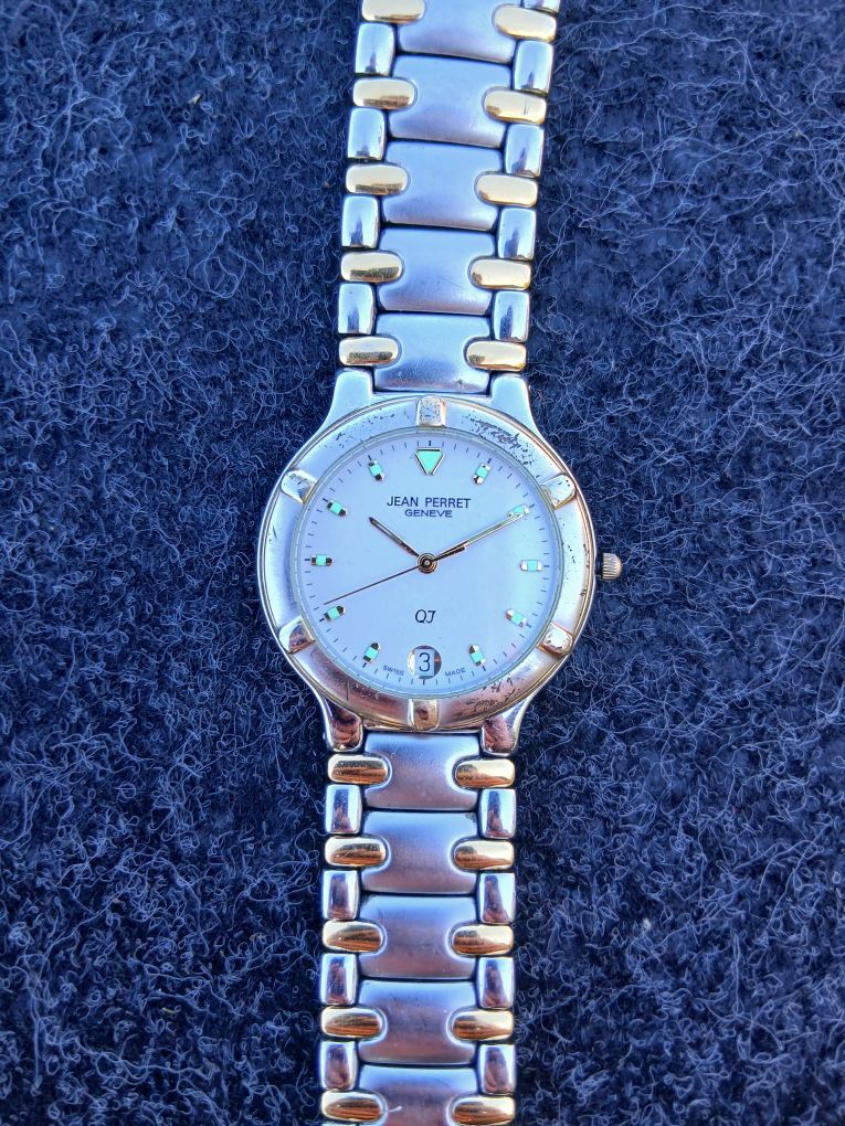 Jean Perret Swiss Made Eta Erkek Saat — görsel 4/18