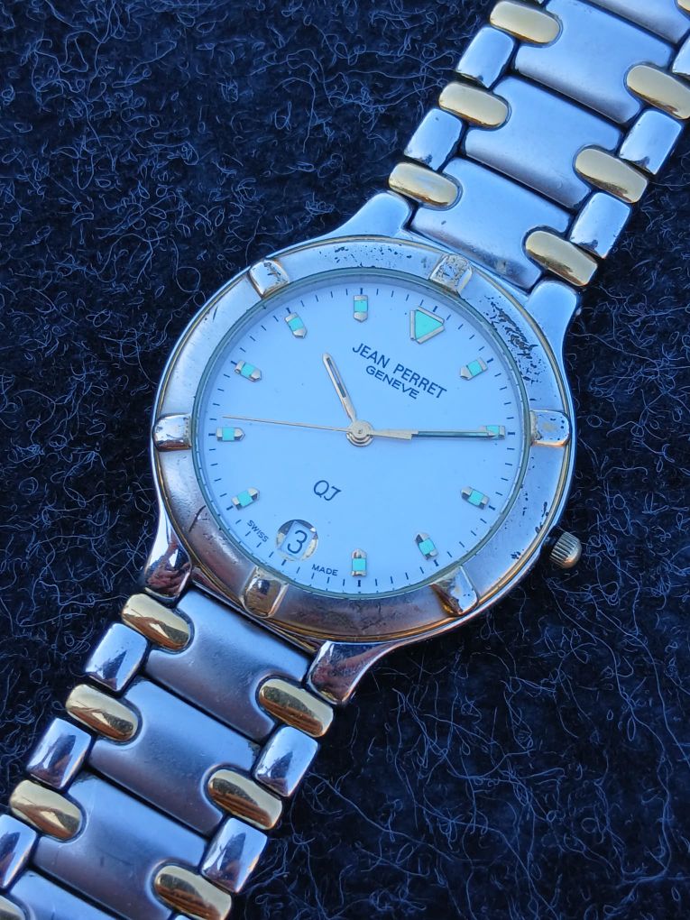 Jean Perret Swiss Made Eta Erkek Saat — görsel 2/18