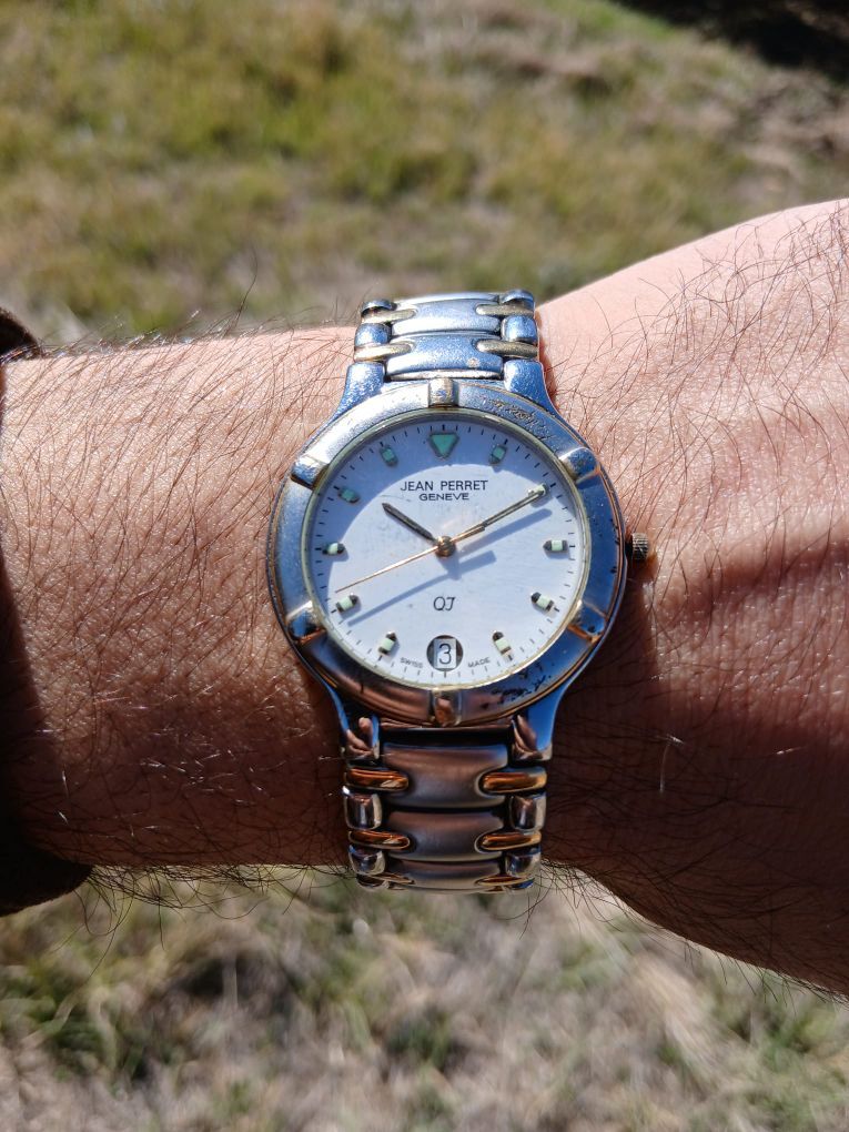 Jean Perret Swiss Made Eta Erkek Saat — görsel 16/18