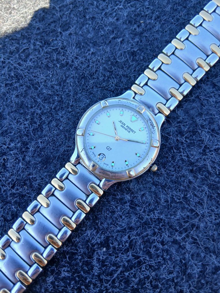 Jean Perret Swiss Made Eta Erkek Saat — görsel 6/18