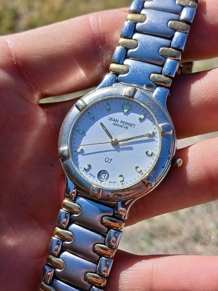 Jean Perret Swiss Made Eta Erkek Saat — görsel 14/18