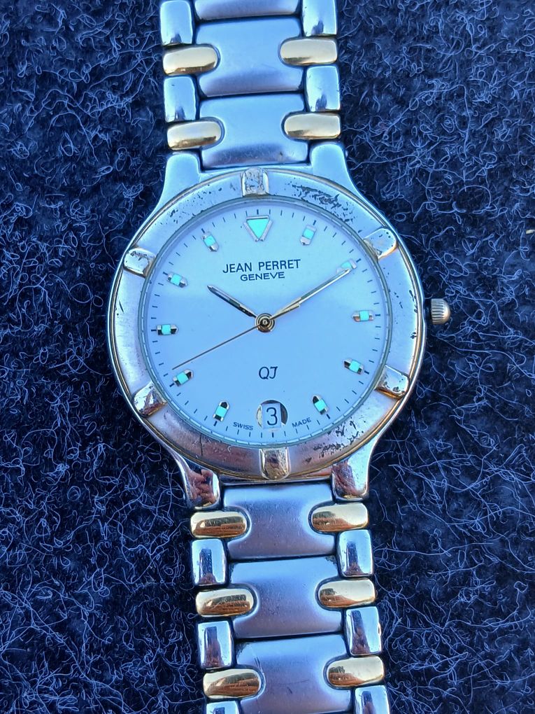 Jean Perret Swiss Made Eta Erkek Saat — görsel 5/18