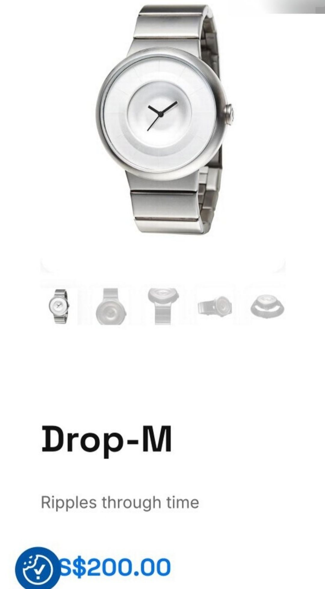 💥🎉❗ TASARIM 💥 TACS Drop-M Saat — görsel 11/11