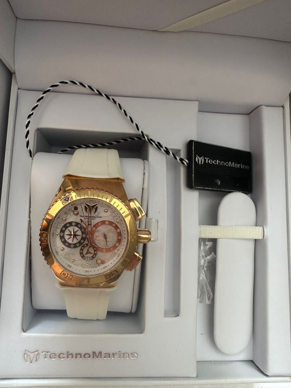 TechnoMarine Rose Gold Saat — görsel 4/14