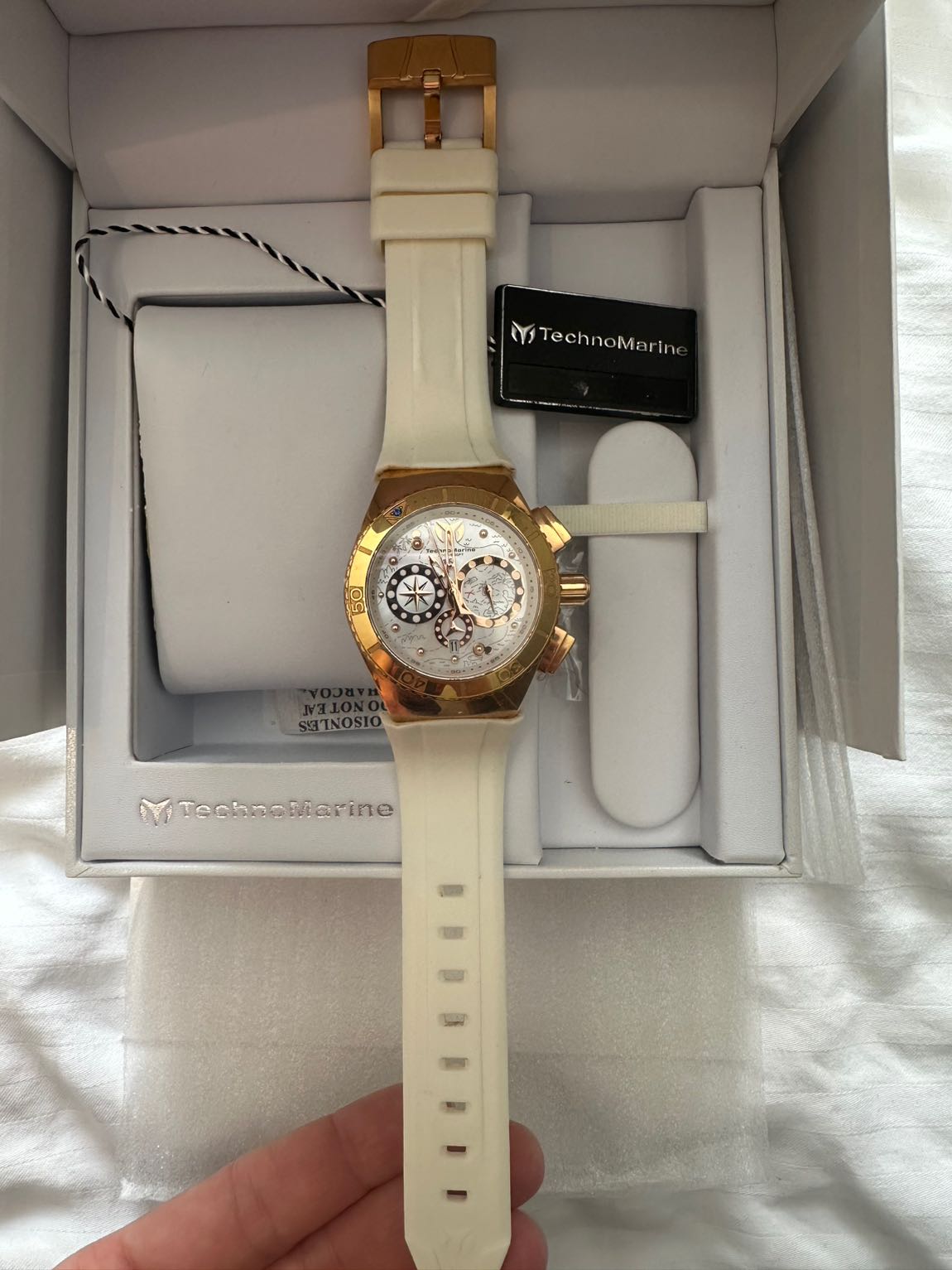TechnoMarine Rose Gold Saat — görsel 2/14