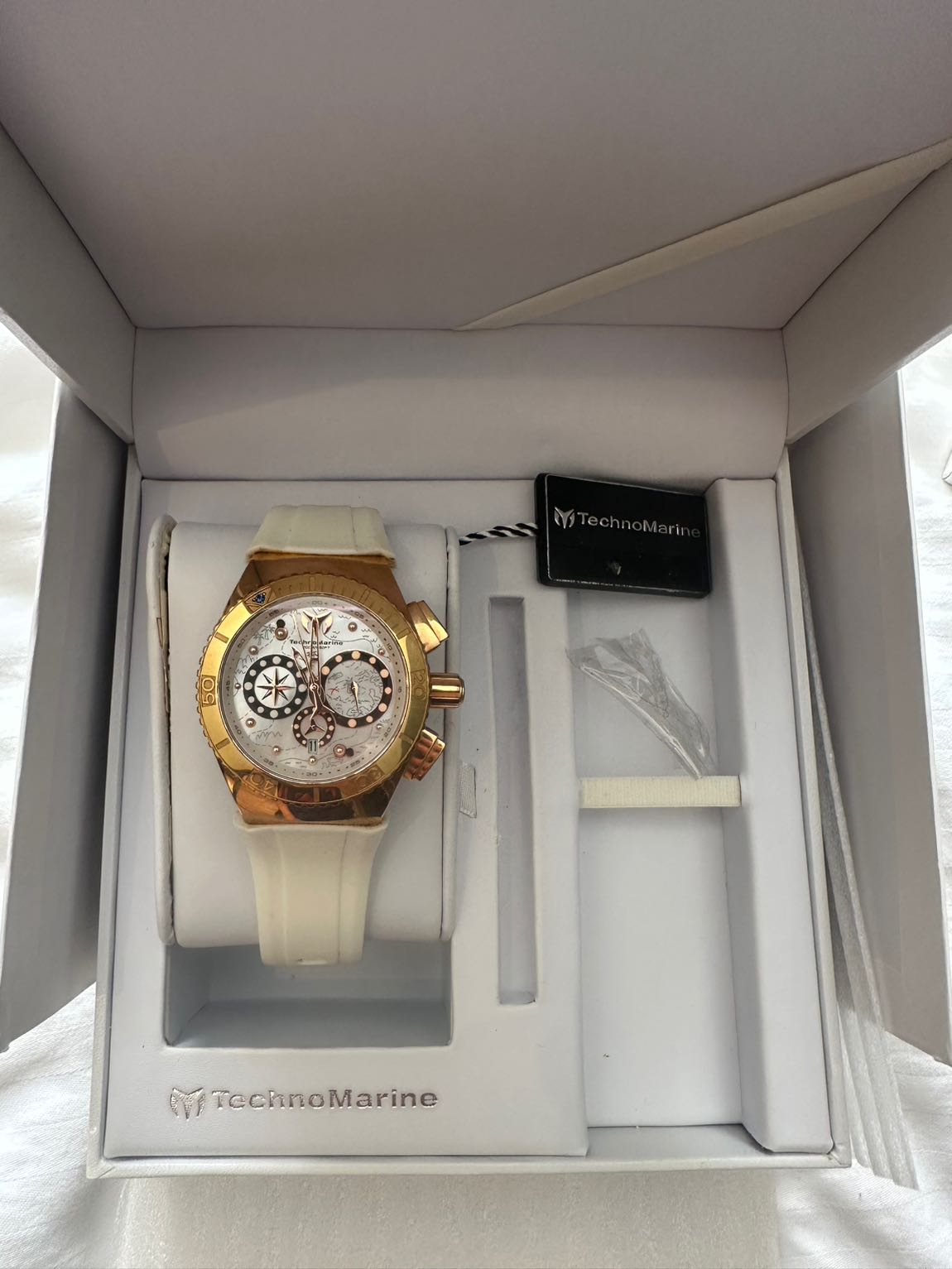 TechnoMarine Rose Gold Saat — görsel 6/14
