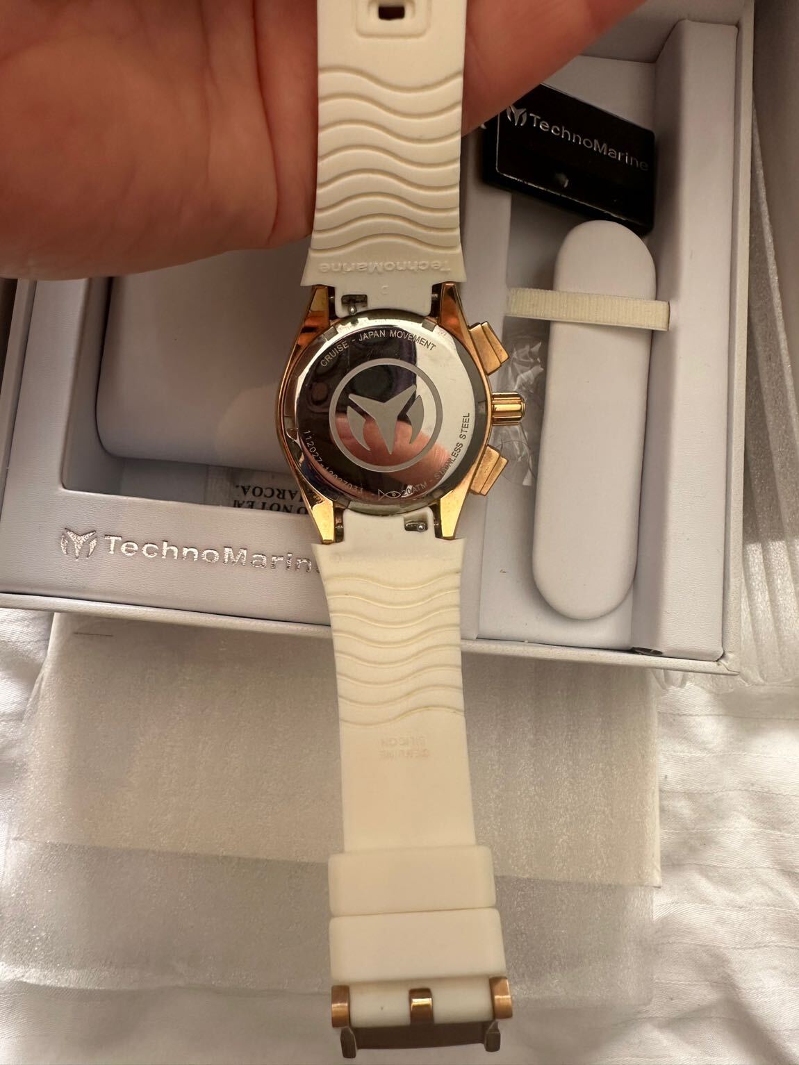 TechnoMarine Rose Gold Saat — görsel 8/14