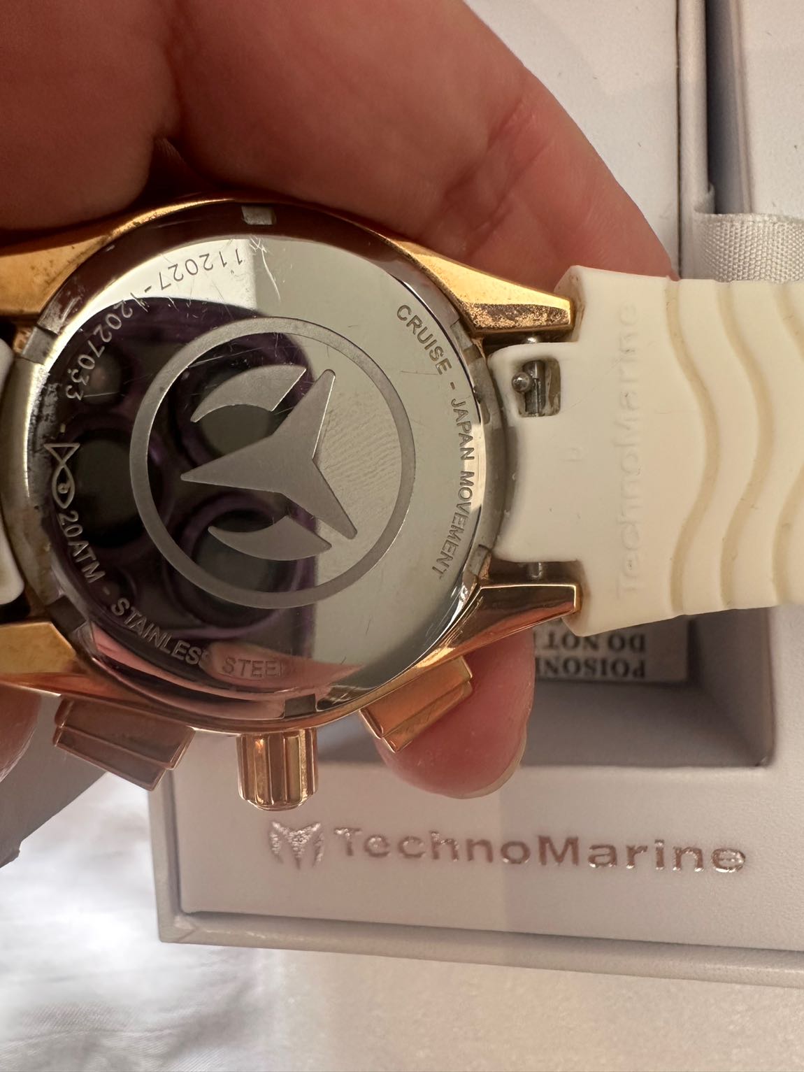 TechnoMarine Rose Gold Saat — görsel 9/14