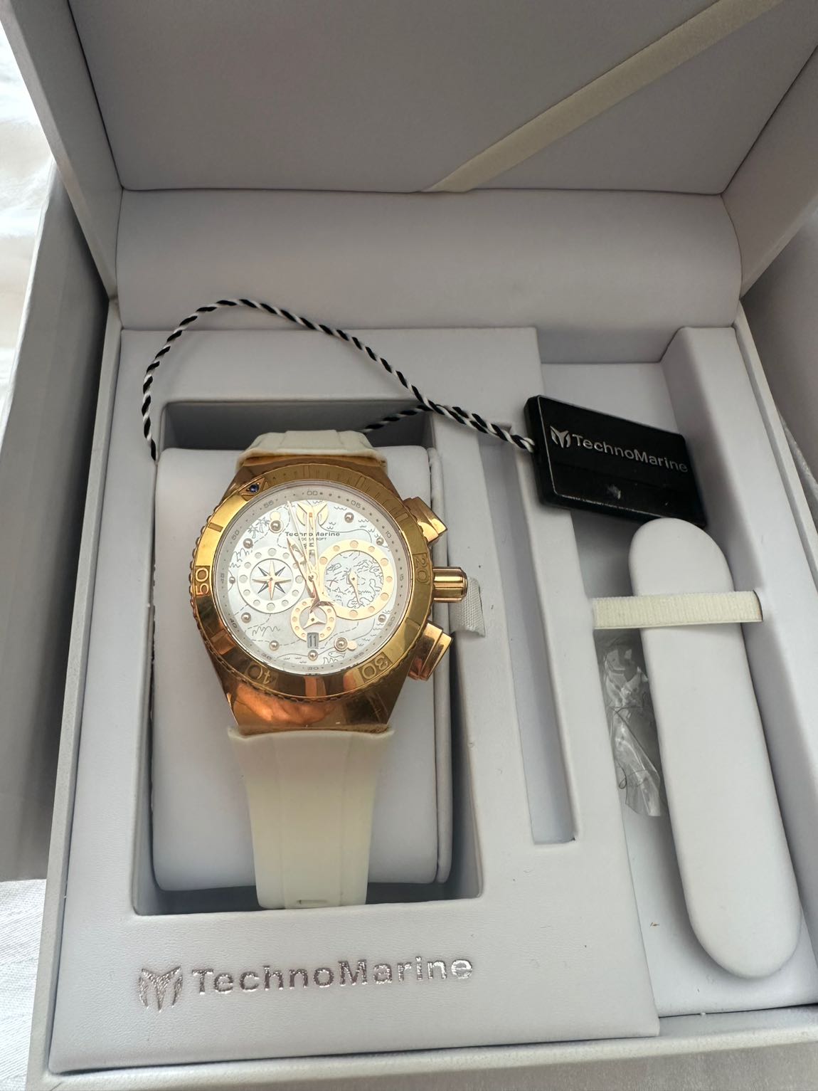 TechnoMarine Rose Gold Saat — görsel 3/14