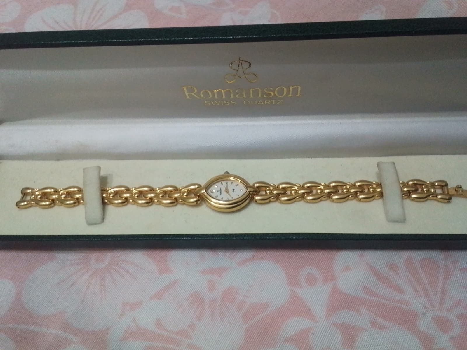 Romanson Swiss Quartz 24K Altın Kaplama — görsel 2/3