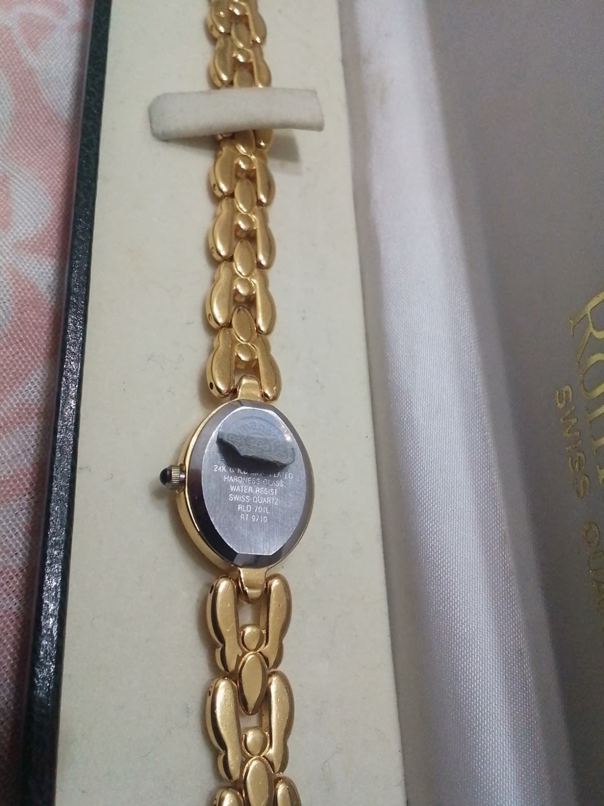 Romanson Swiss Quartz 24K Altın Kaplama — görsel 3/3