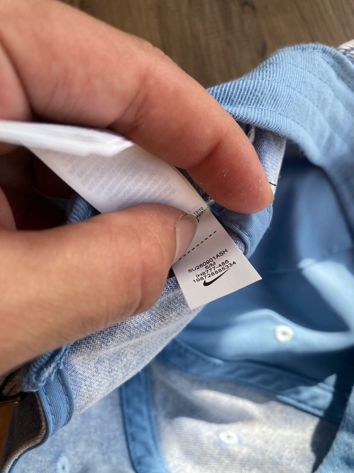Nike kot şapka — görsel 5/6
