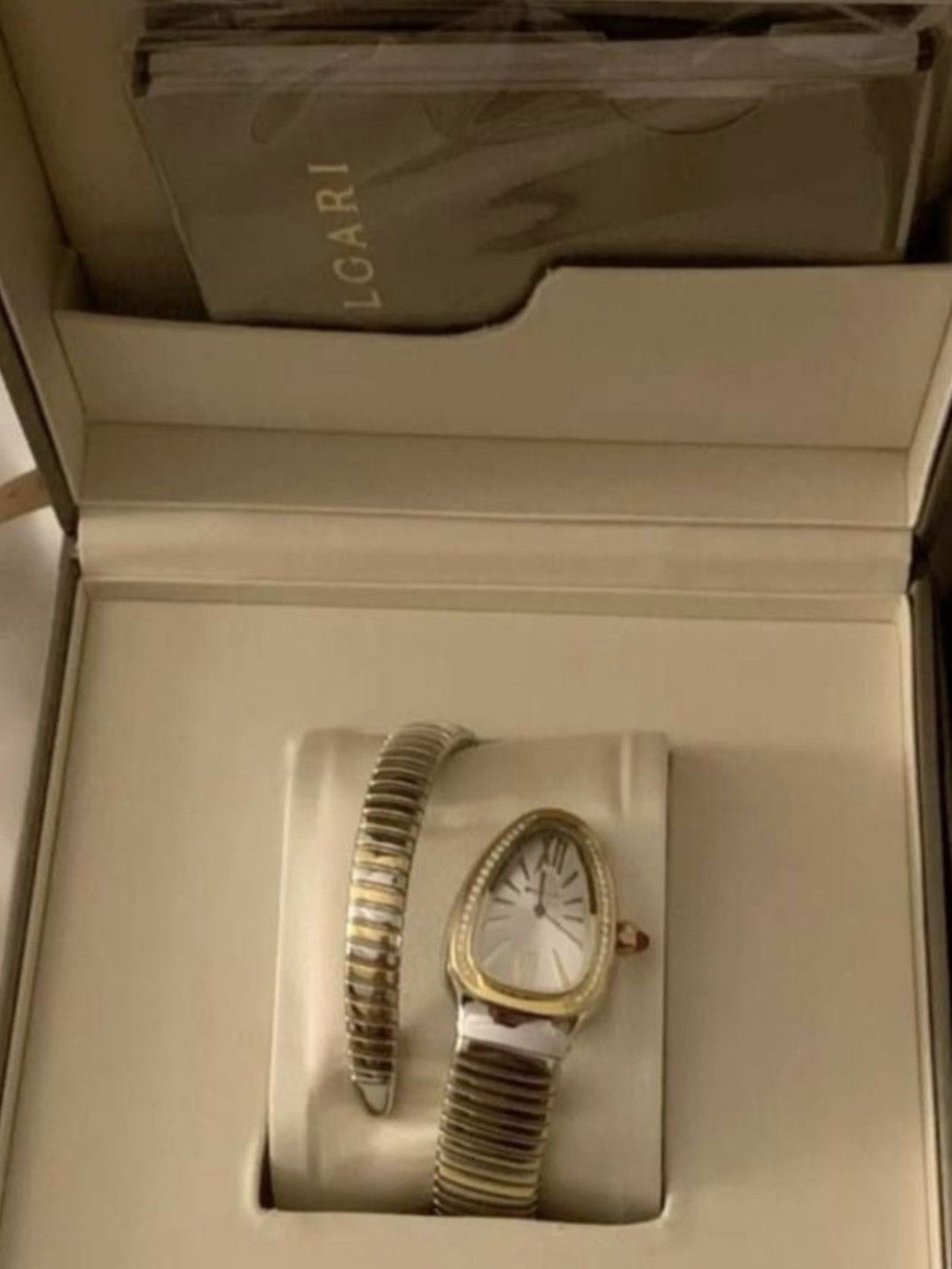 Bvlgari Bileklikli Saat Seti — görsel 2/3