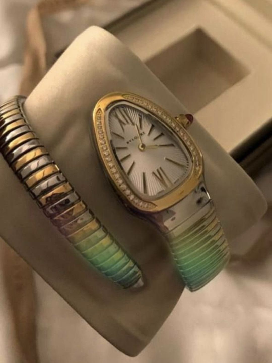 Bvlgari Bileklikli Saat Seti — görsel 3/3
