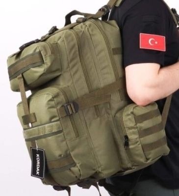 42 Litre Tactical Trekking Dağcı Sırt — görsel 2/3
