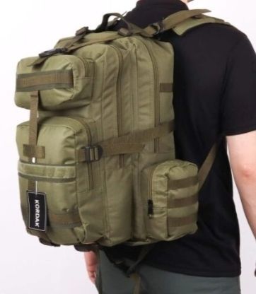 42 Litre Tactical Trekking Dağcı Sırt — görsel 3/3