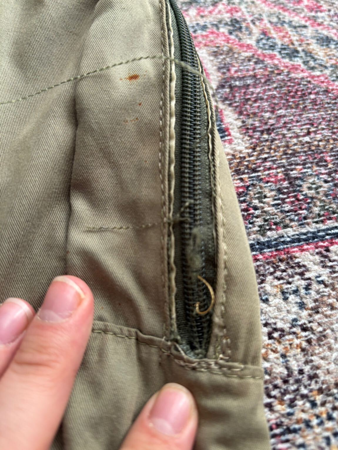Grunge vintage y2k patched sırt çantası — görsel 5/6
