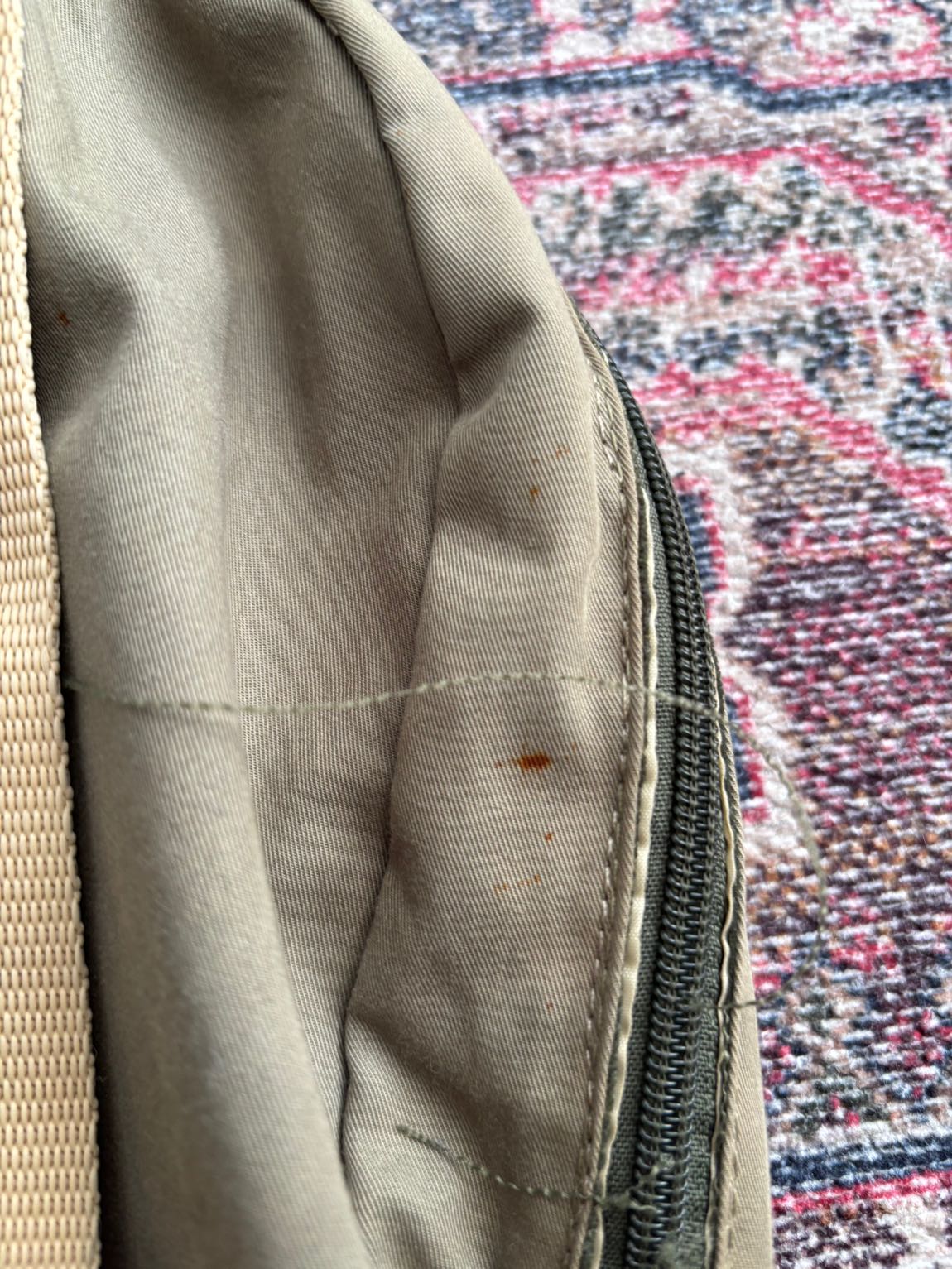 Grunge vintage y2k patched sırt çantası — görsel 6/6