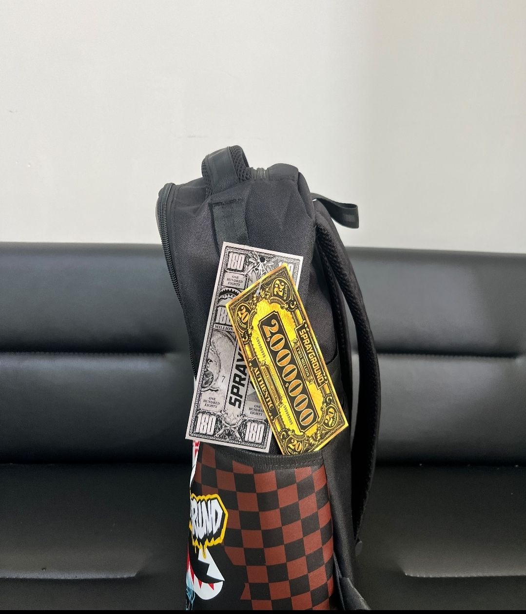 Sprayground grafity baskılı Sırt Çantası — görsel 3/4