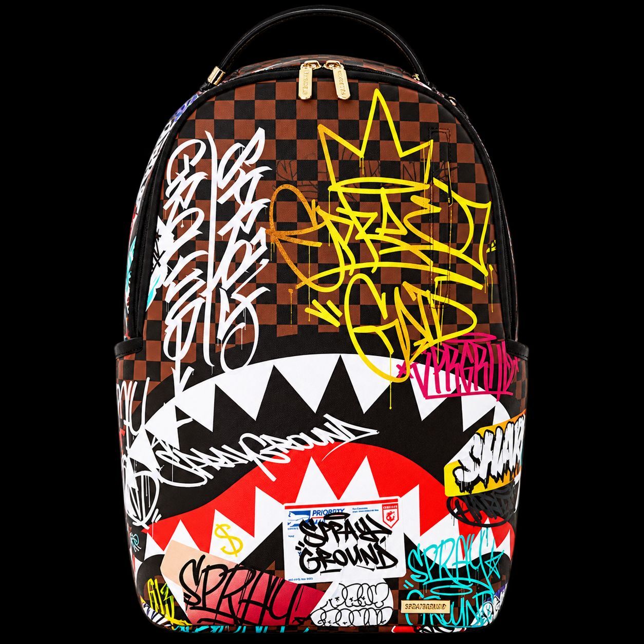 Sprayground grafity baskılı Sırt Çantası — görsel 2/4
