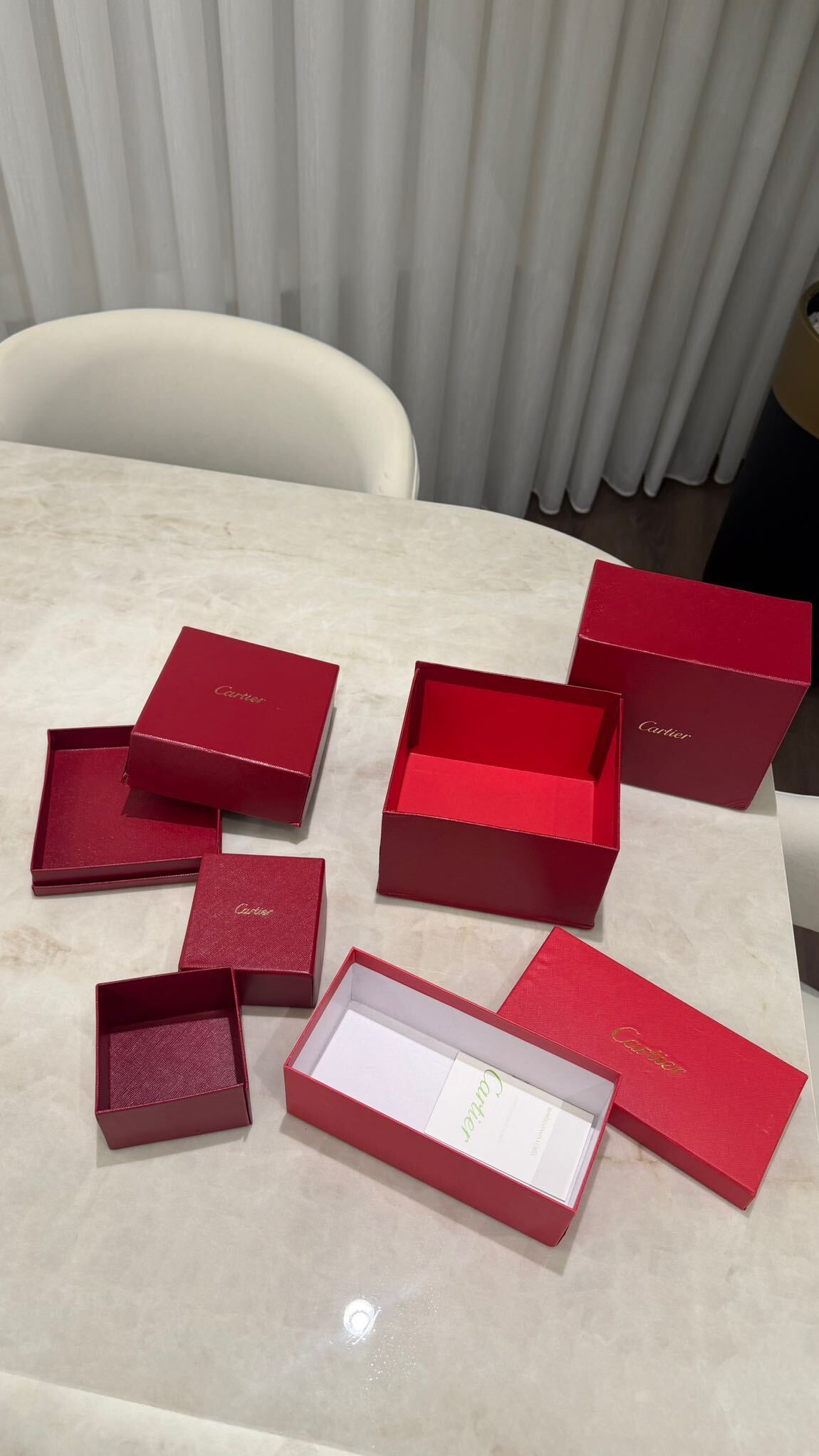 Cartier Takı Kutusu Seti — görsel 2/17