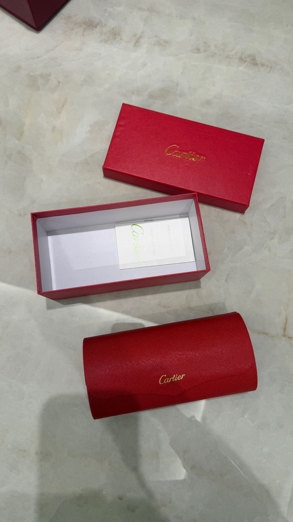 Cartier Takı Kutusu Seti — görsel 5/17
