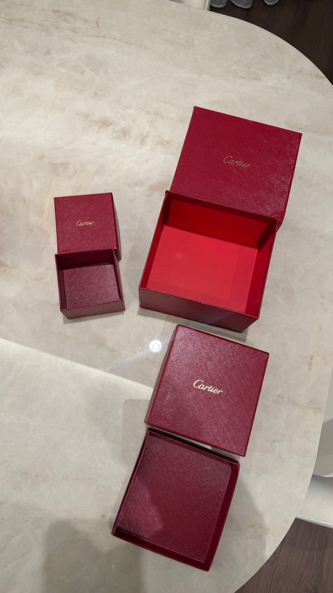 Cartier Takı Kutusu Seti — görsel 7/17