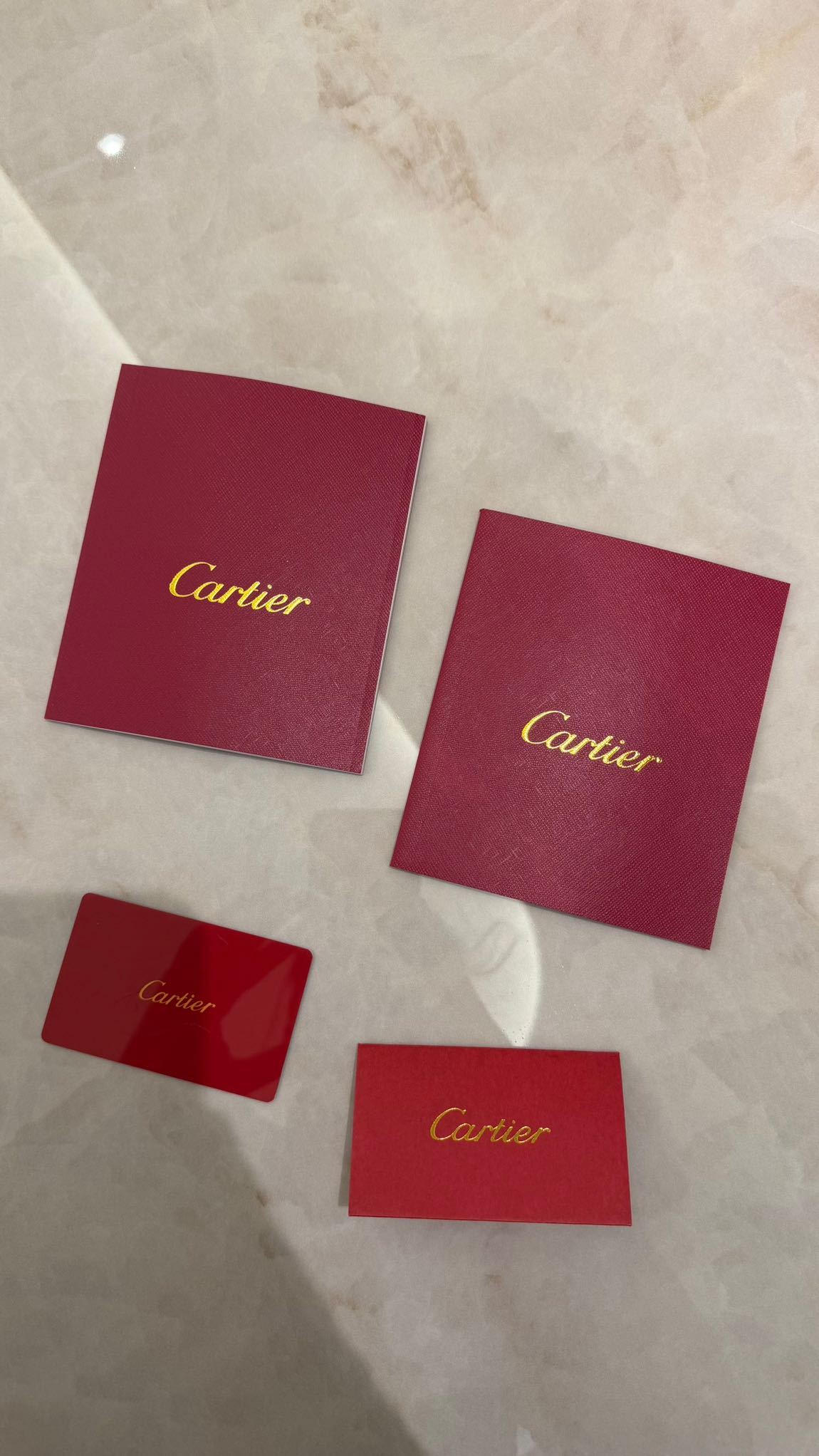 Cartier Takı Kutusu Seti — görsel 3/17
