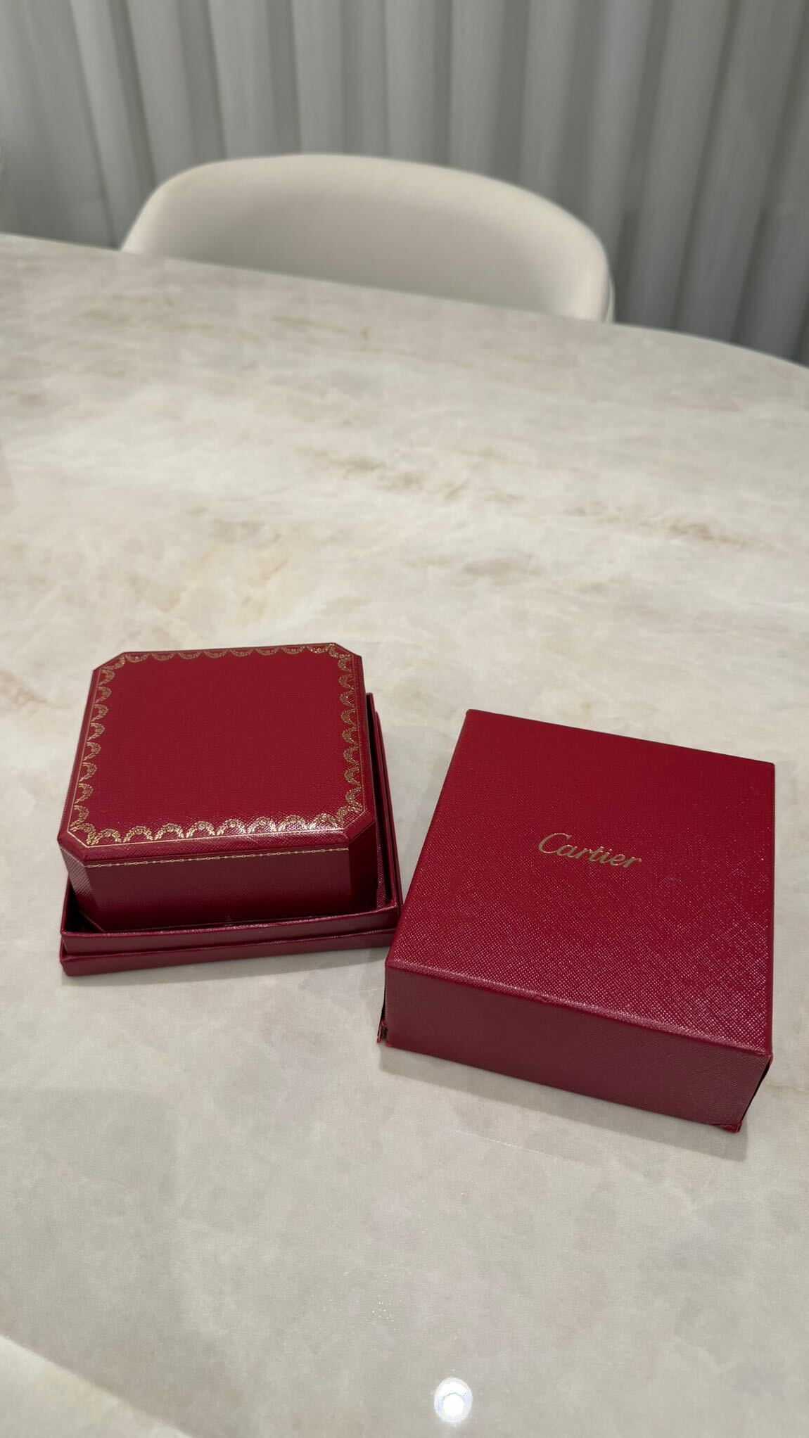 Cartier Takı Kutusu Seti — görsel 12/17