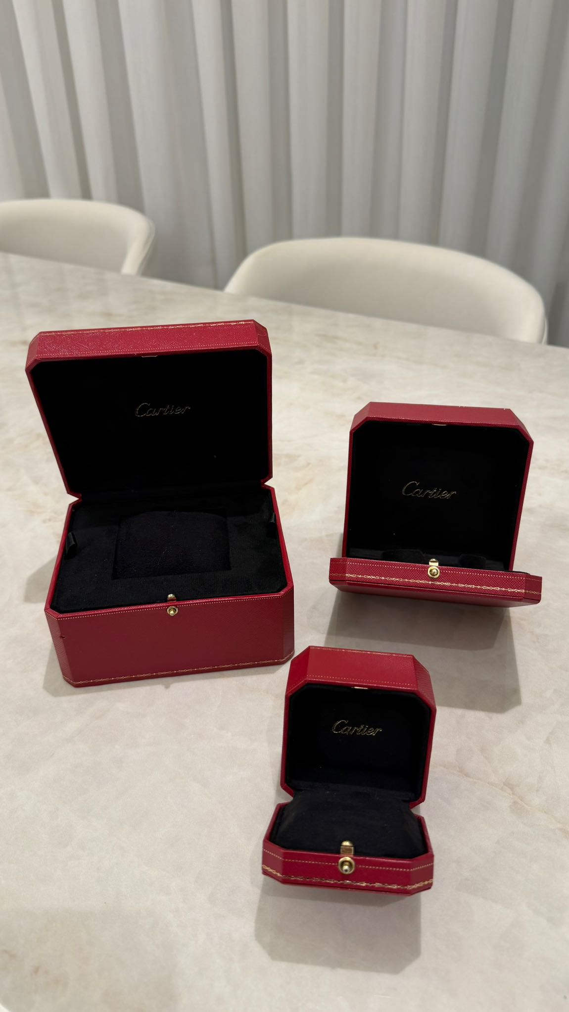 Cartier Takı Kutusu Seti — görsel 17/17
