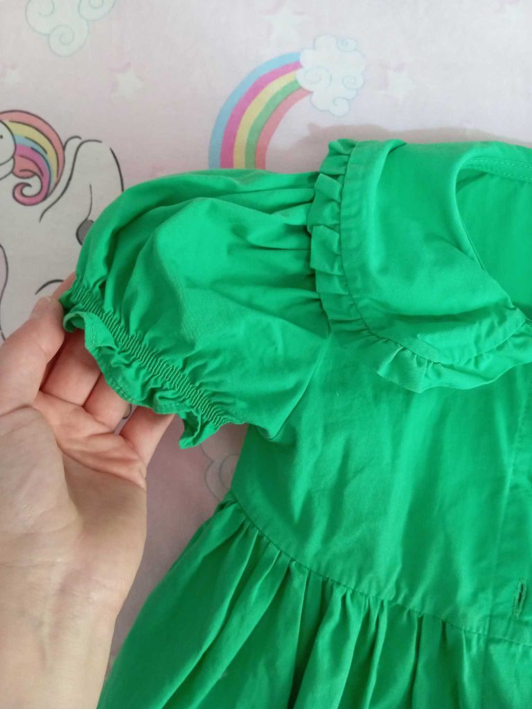 Yeşil Bebek Elbisesi — görsel 3/4