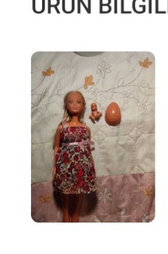 Hamile barbie (simba steffi love) — görsel 3/5