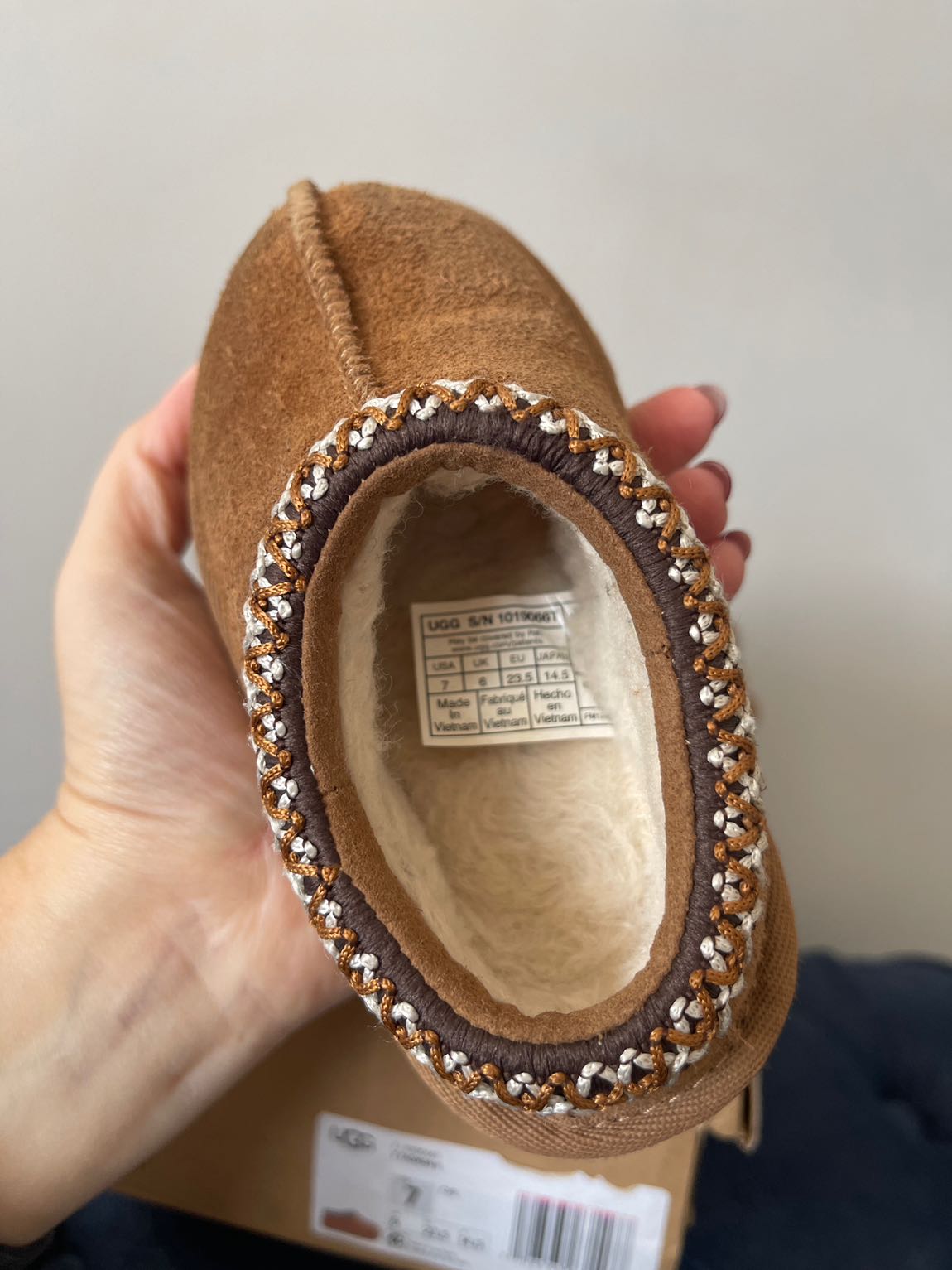 Ugg 23.5 no — görsel 7/8
