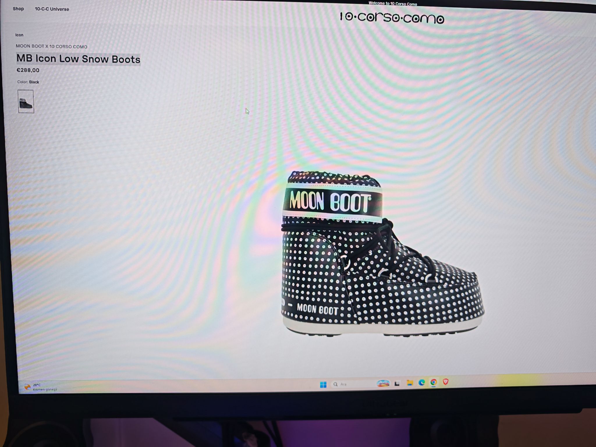 Moon Boot icon Low 36-38 numara — görsel 7/7