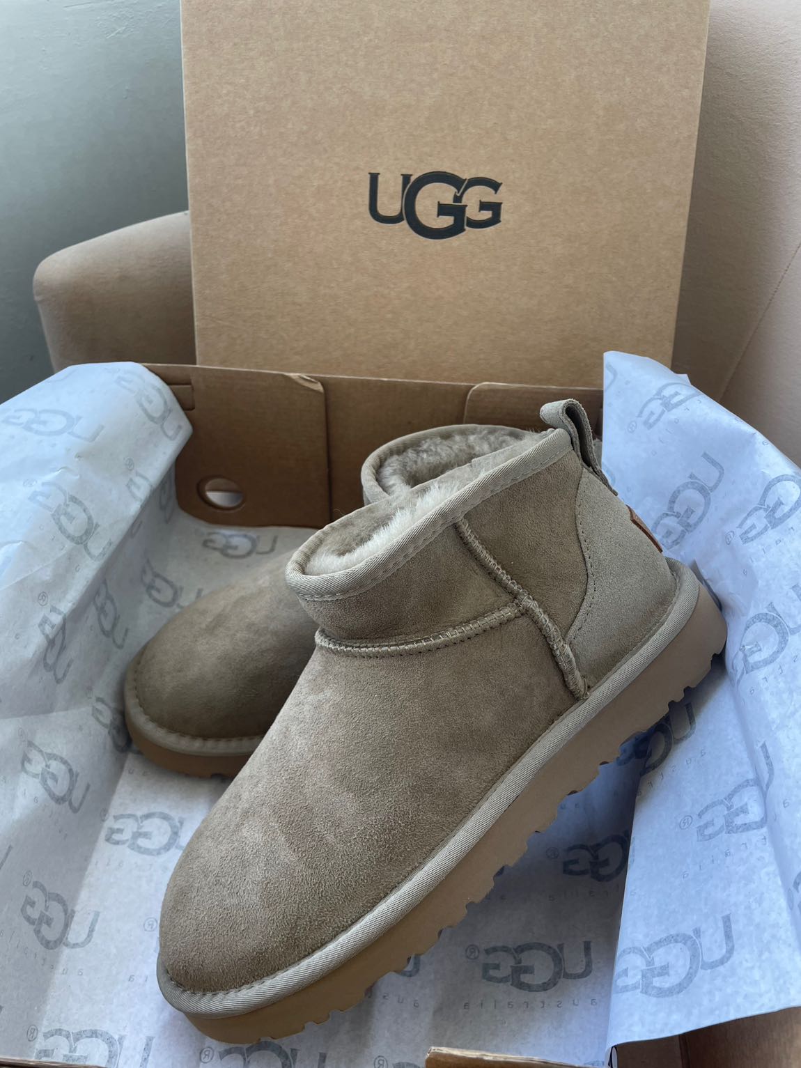 Ugg ultra mini Antilope — görsel 3/4