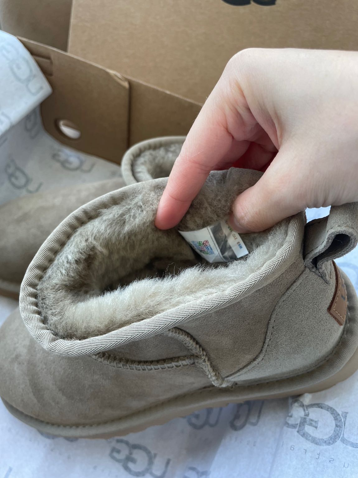 Ugg ultra mini Antilope — görsel 2/4