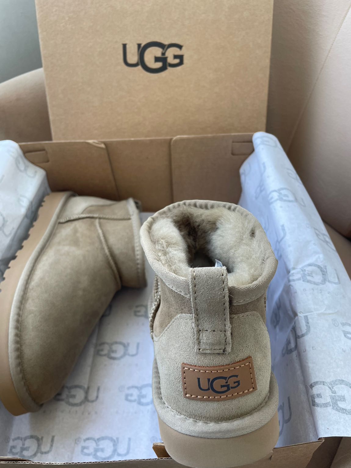 Ugg ultra mini Antilope — görsel 4/4