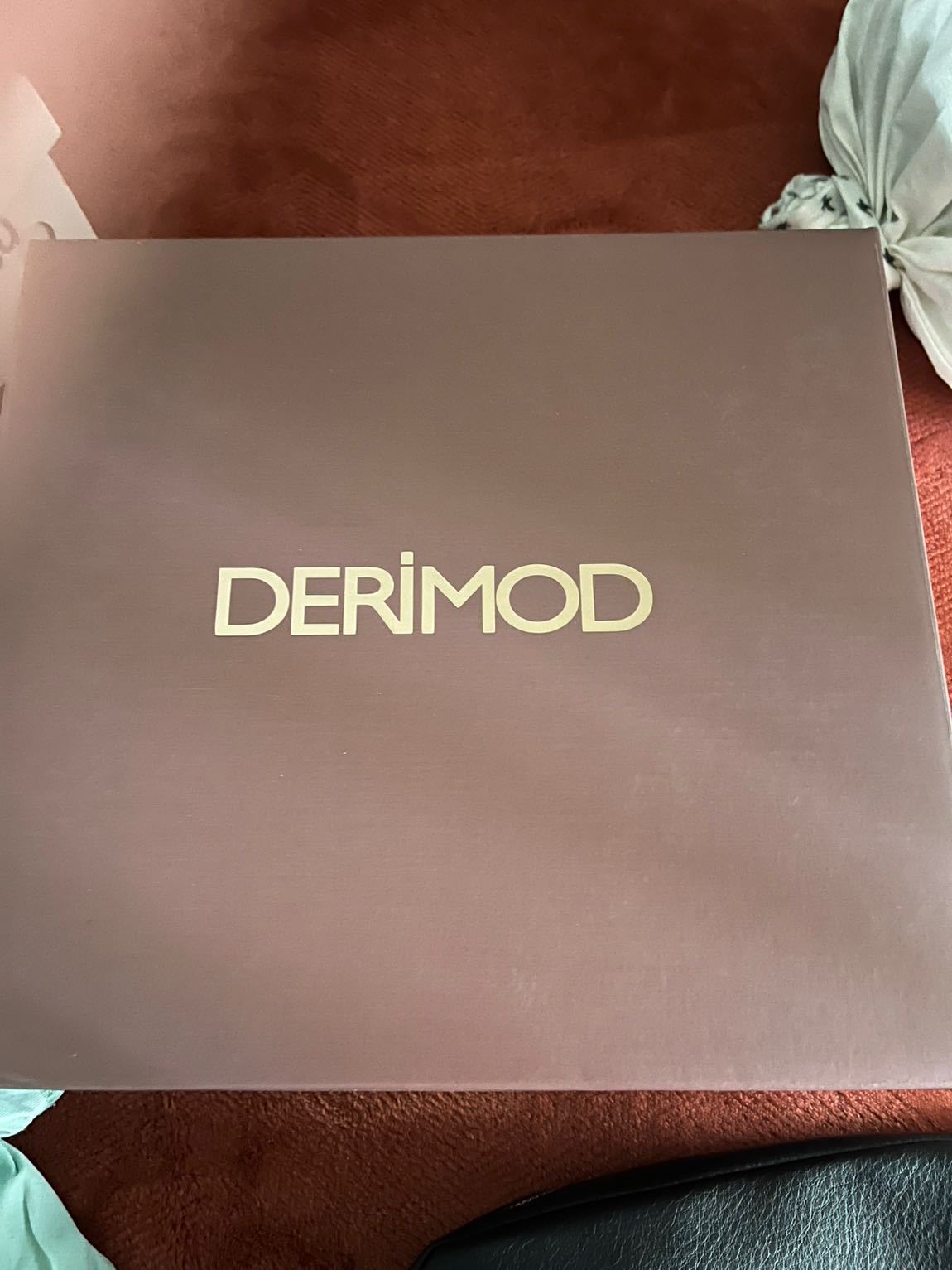 Derimod Siyah Bot — görsel 8/8