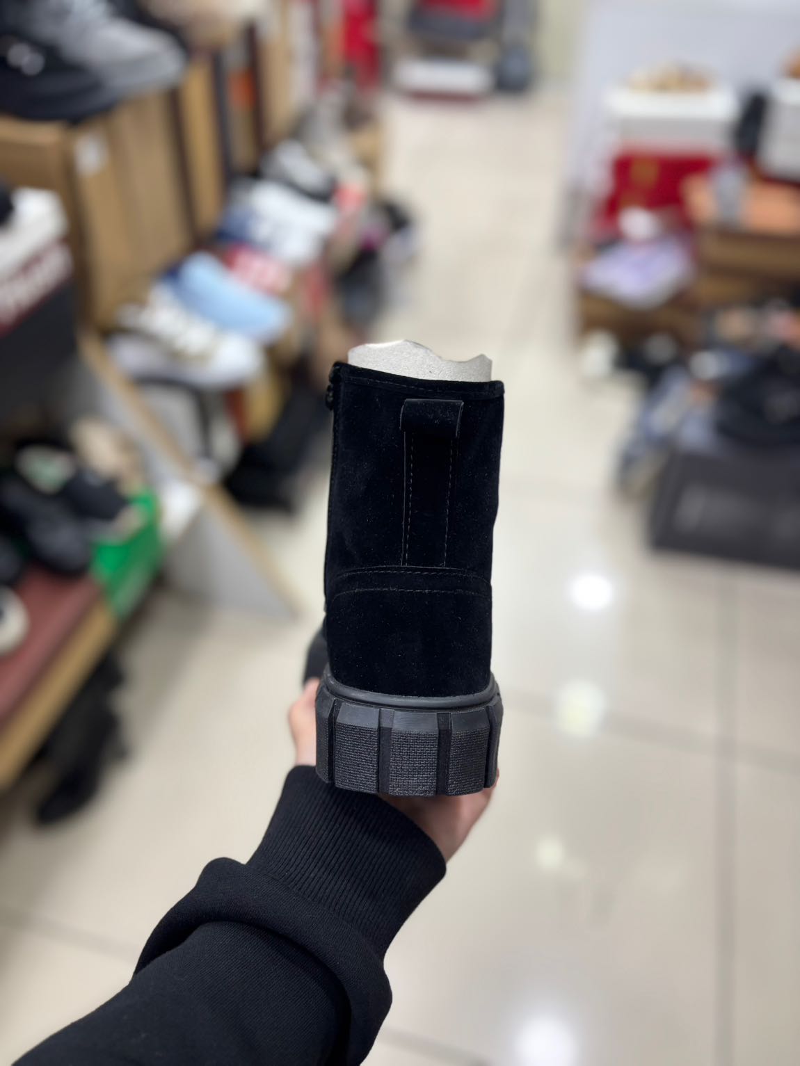 Slazenger marka Siyah Süet Bot — görsel 6/6