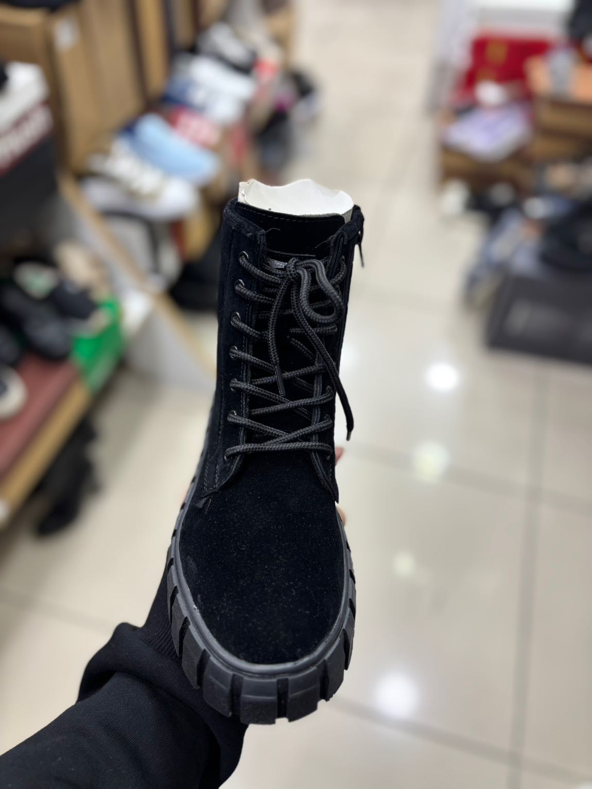 Slazenger marka Siyah Süet Bot — görsel 4/6