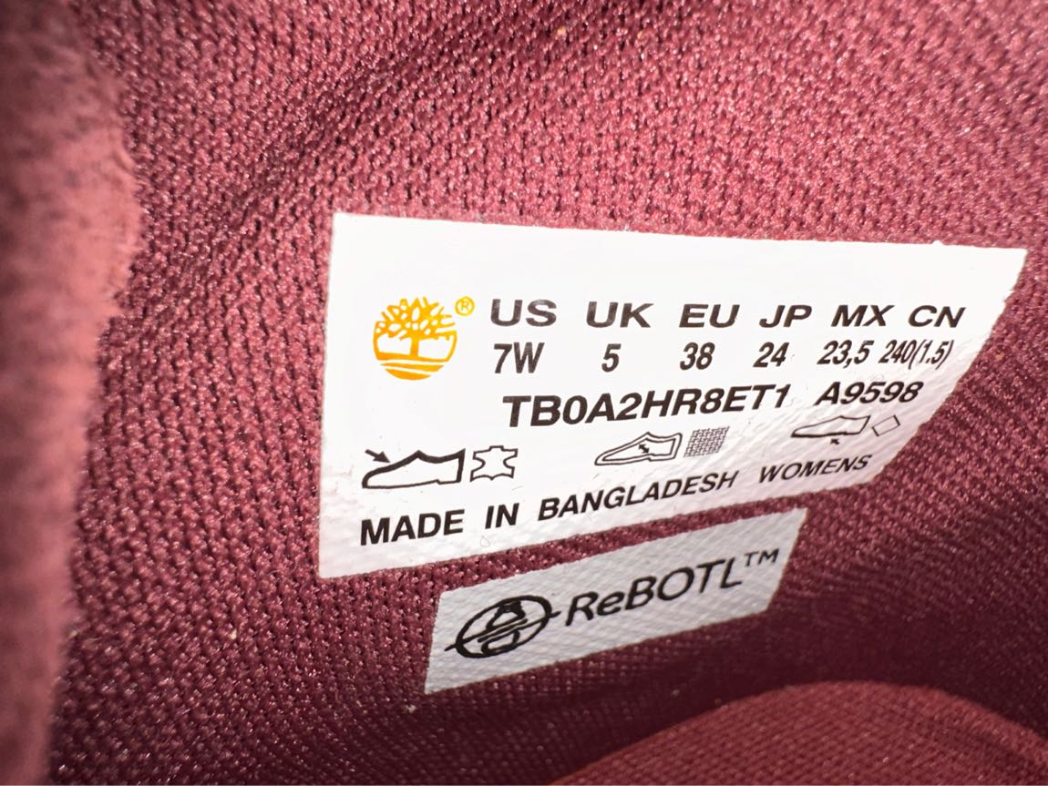 Timberland Kadın Bot — görsel 7/8