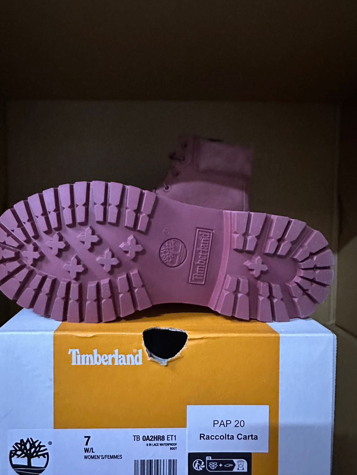 Timberland Kadın Bot — görsel 4/8