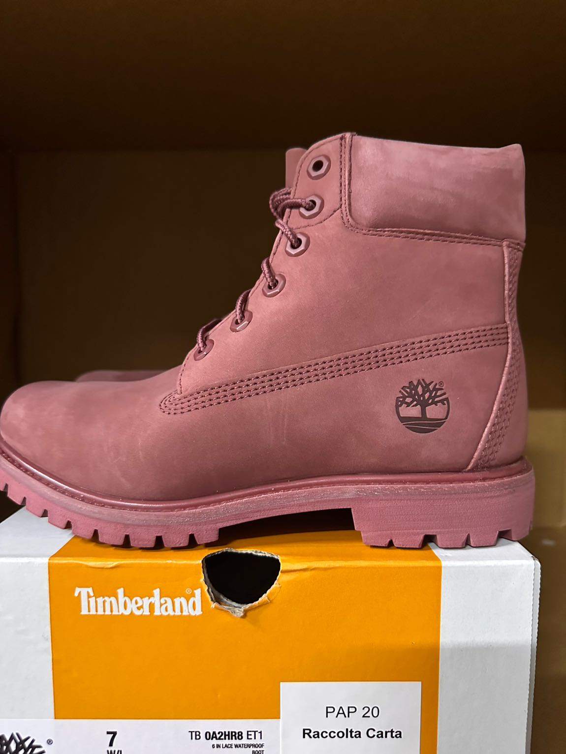 Timberland Kadın Bot — görsel 6/8