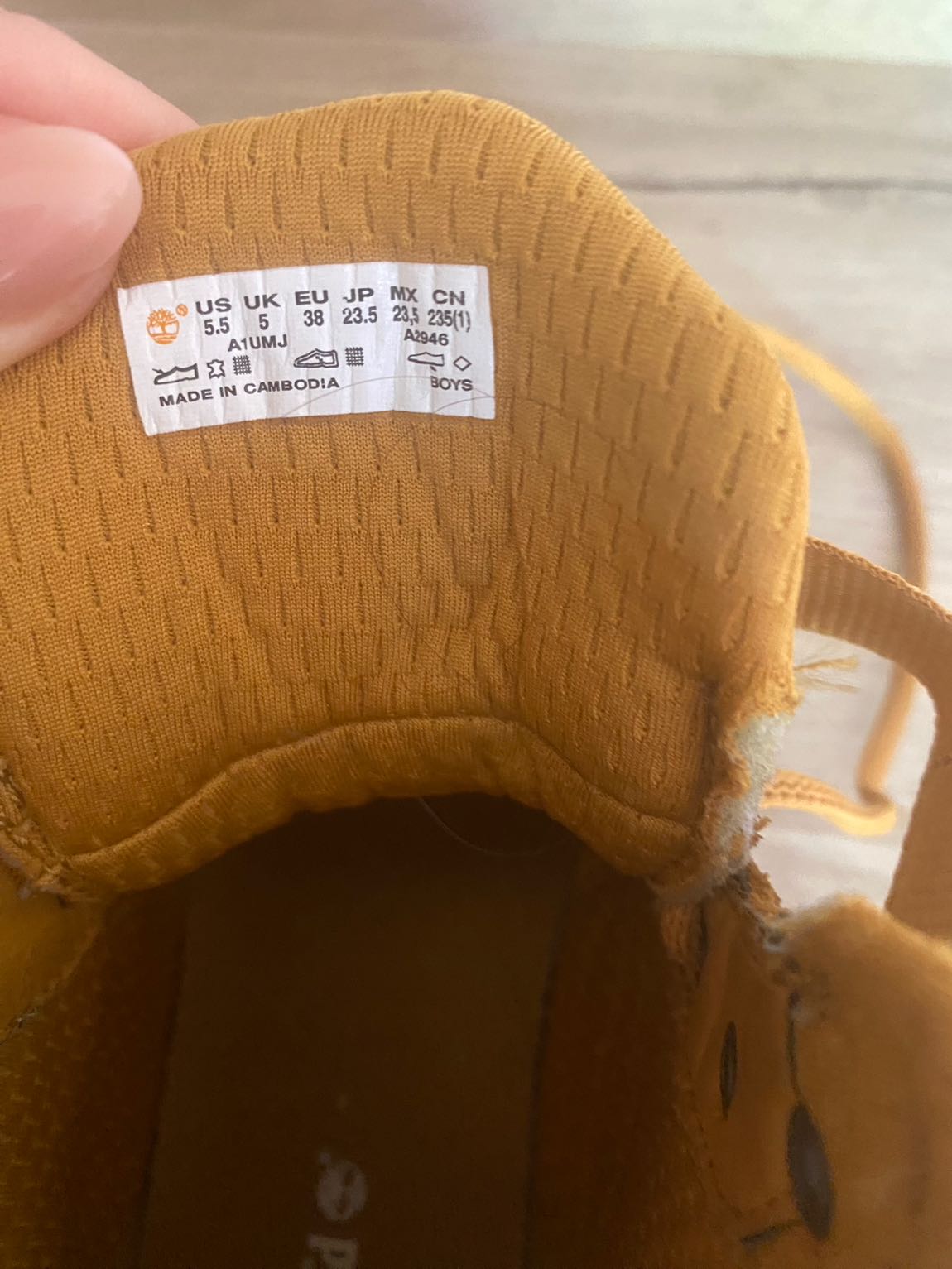 Timberland bot — görsel 6/9