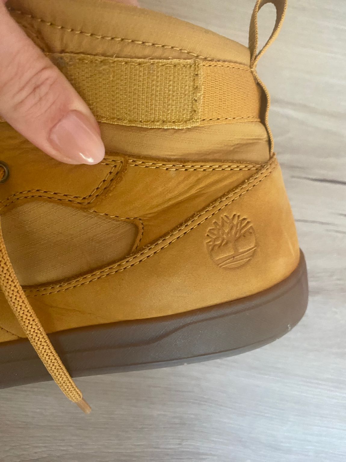 Timberland bot — görsel 8/9
