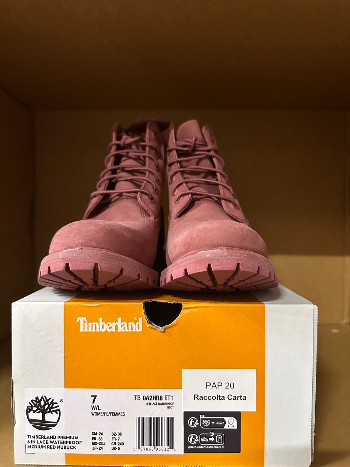 Timberland Kadın Bot — görsel 2/8