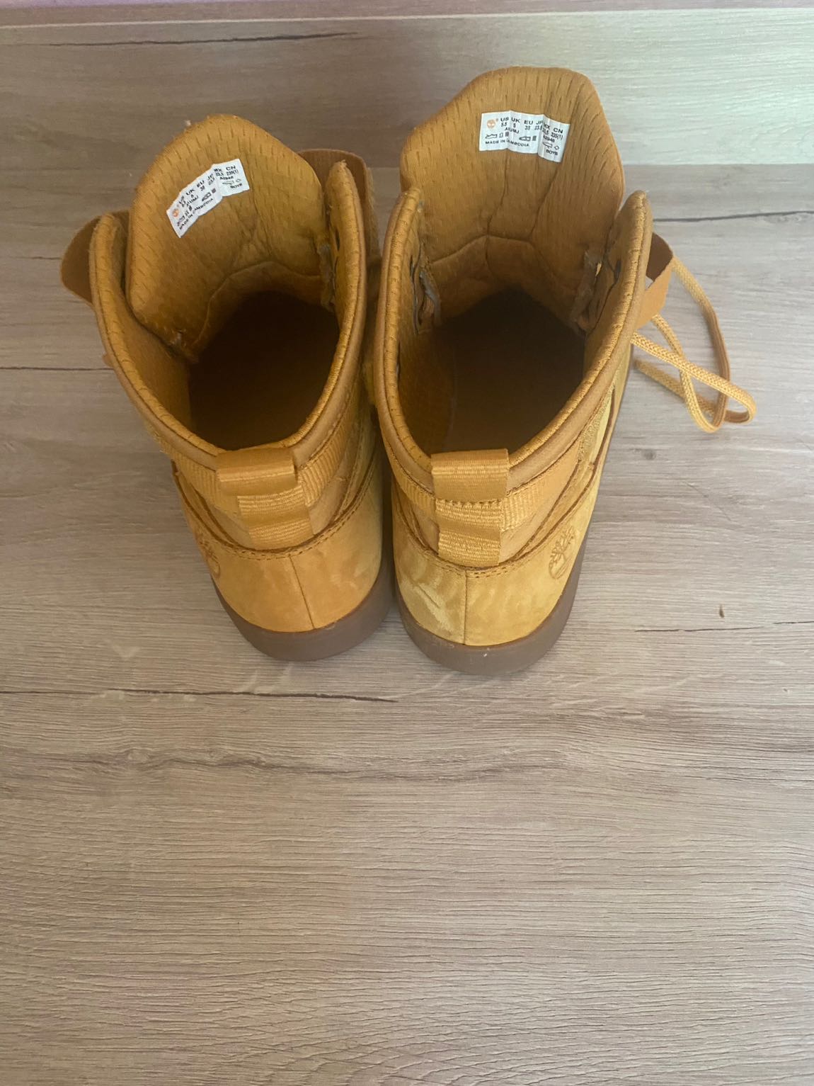 Timberland bot — görsel 3/9