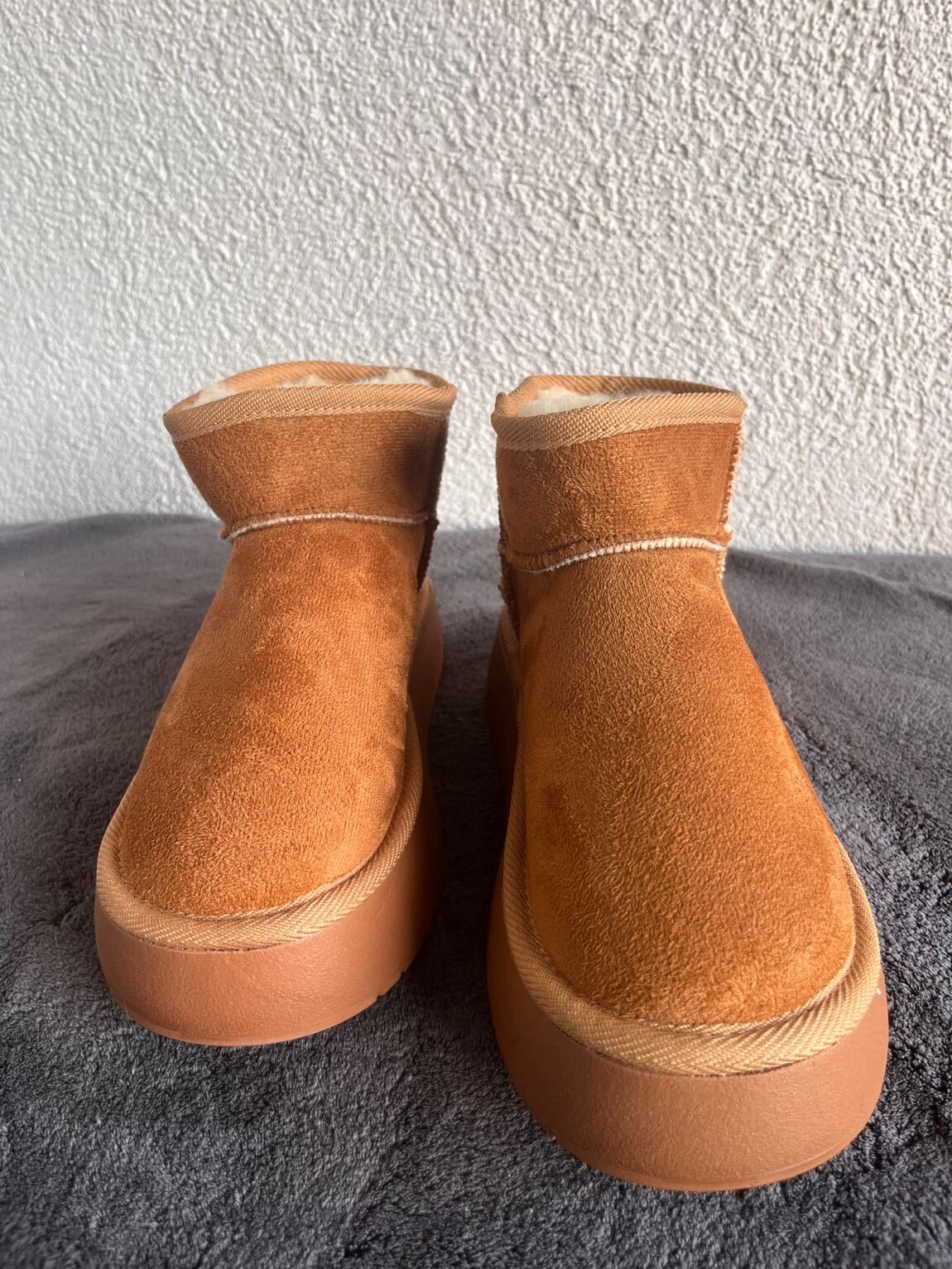 UGG Tabanı yünlü bot — görsel 2/4