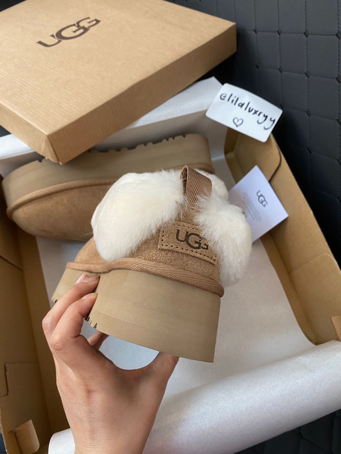 ORJINAL UGG SLIPPER — görsel 3/6